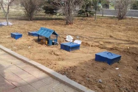 地埋式污水處理設(shè)備的工藝、特點、選型及用途